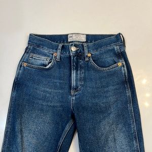 Free people high waisted jeans - Size 26